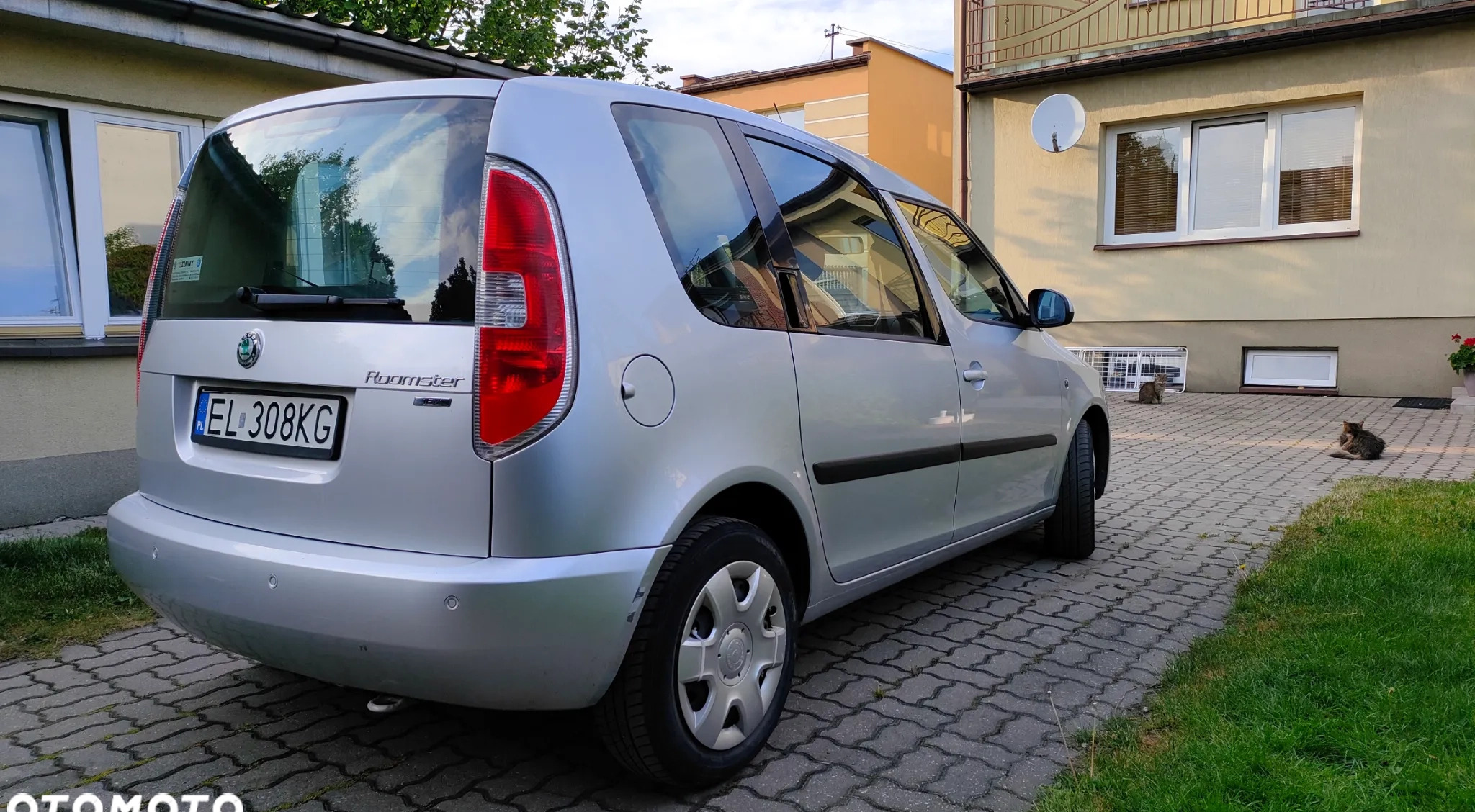 Skoda Roomster cena 18200 przebieg: 118555, rok produkcji 2010 z Koluszki małe 277